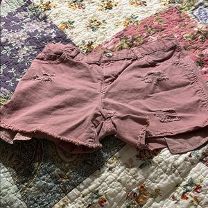 The Children's Place Pink Casual Shorts Relaxed Fit